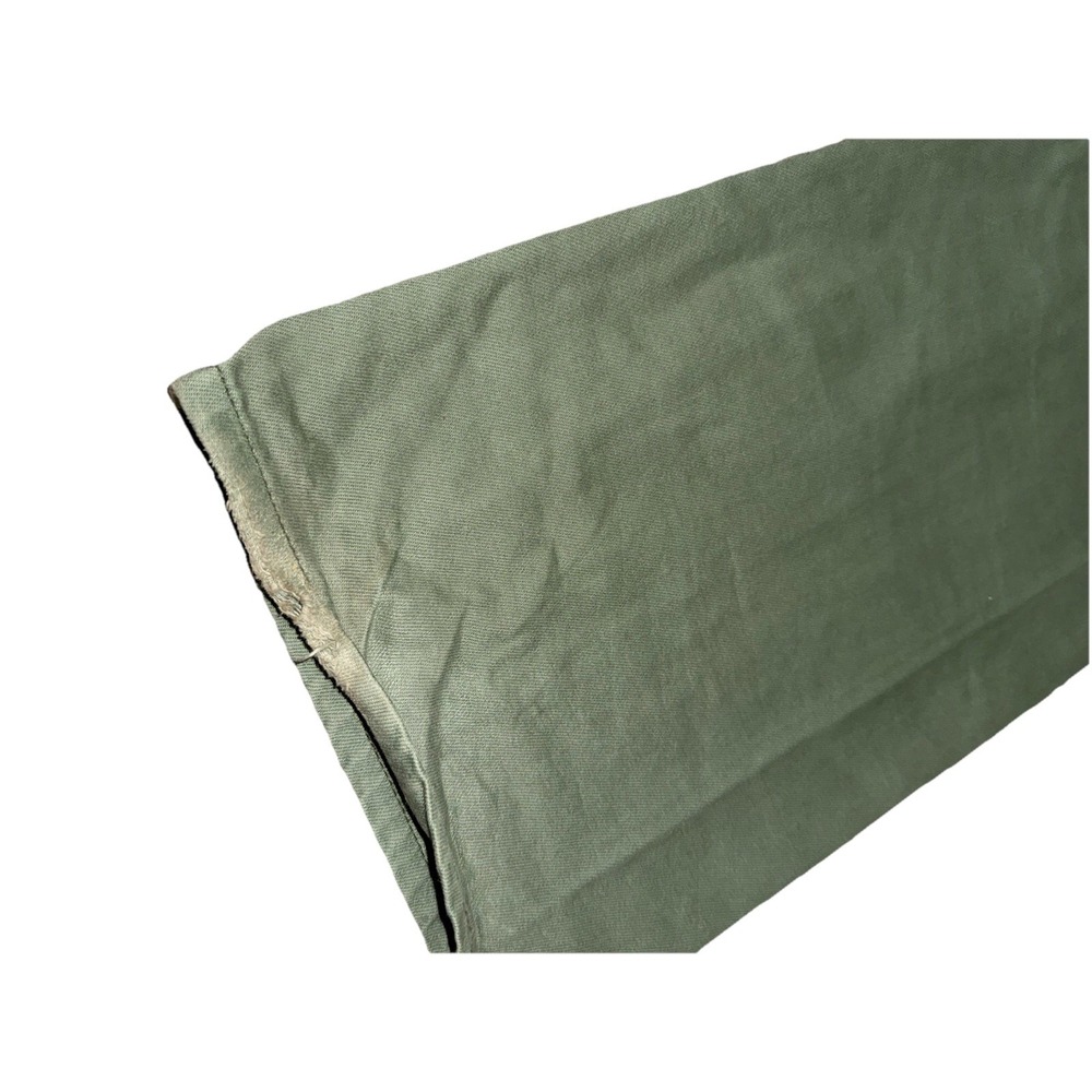 Vervet Olive Green High Rise Cargo Wide Leg Utility Pocket Pant Womens Sz 28 - Picture 6 of 6